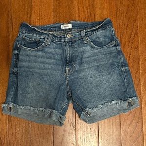 Kensie Jean Cuffed Jean Shorts Size 8
